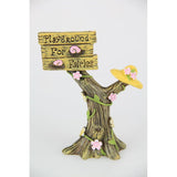Load image into Gallery viewer, Playground for Fairies Fairy Garden Playground Sign -11cm
