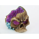 Load image into Gallery viewer, Skull Geode Dish - 14cm x 10cm