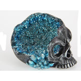 Load image into Gallery viewer, Skull Geode Dish - 14cm x 10cm