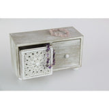 Load image into Gallery viewer, Filigree Twin Drawer Holder in Gift Box - 22cm