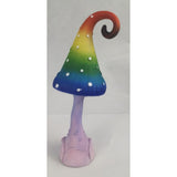 Load image into Gallery viewer, Rainbow Coloured Fairy Mushroom - 15cm