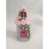 Load image into Gallery viewer, Fairy Garden Floral House - 15cm
