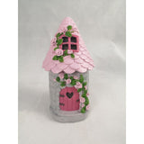 Load image into Gallery viewer, Fairy Garden Floral House - 15cm