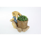 Load image into Gallery viewer, Cute Bunny Pulling Cart - 20cm