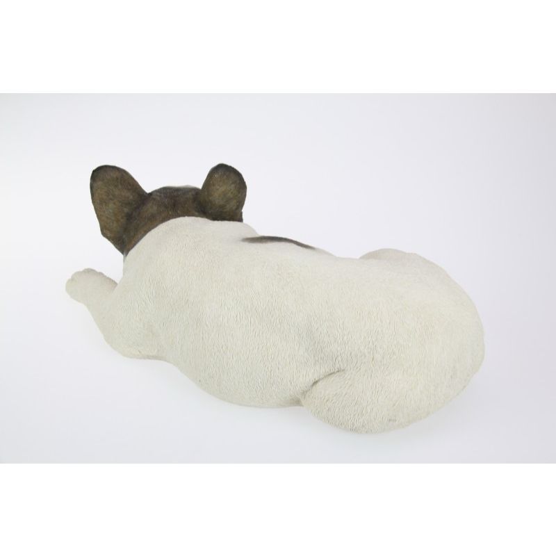 Laying French Bulldog Figurine - 41cm