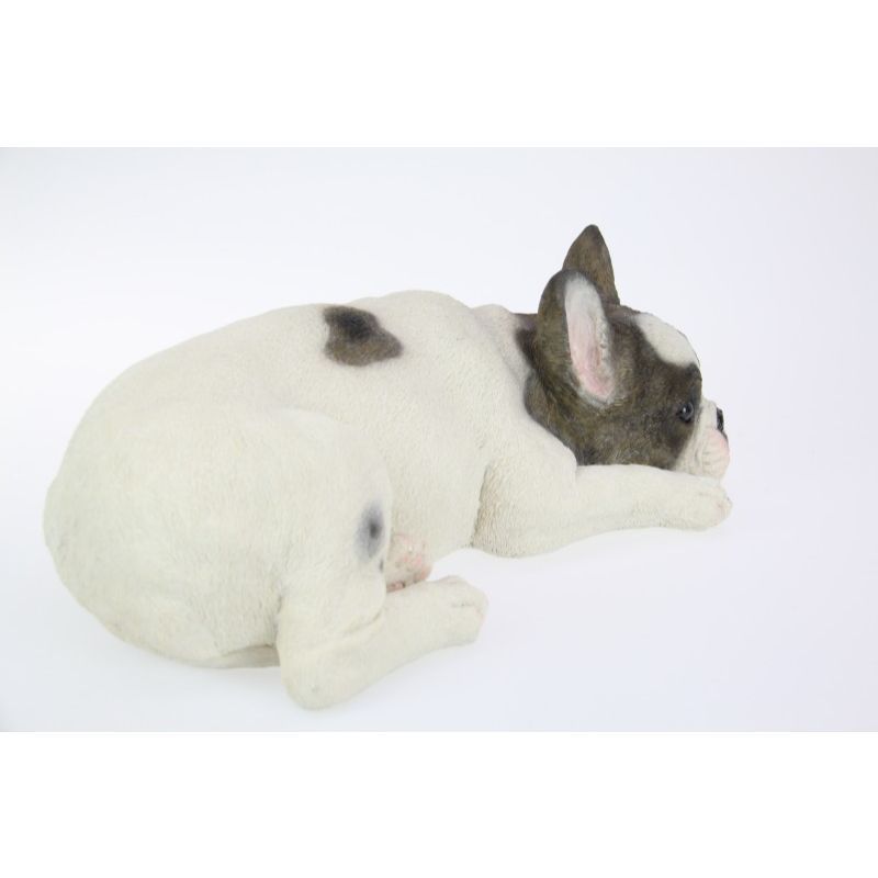 Laying French Bulldog Figurine - 41cm