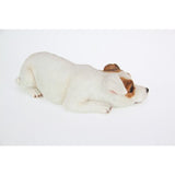 Load image into Gallery viewer, Cute Laying Jack Russel Dog Figurine - 30cm