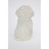Load image into Gallery viewer, White Sitting Cute Bichon Frise Dog Figurine - 25cm