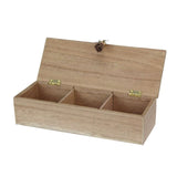 Load image into Gallery viewer, 3 Slot Wiccan MDF Storage Box - 24cm x 9cm