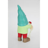 Load image into Gallery viewer, Garden Gnome Resting on Mushroom - 23cm