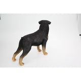 Load image into Gallery viewer, Standing Black Rottweiler Dog - 38cm x 30cm