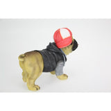 Load image into Gallery viewer, Standing Trendy Dressed Pug Dog - 26cm