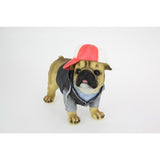 Load image into Gallery viewer, Standing Trendy Dressed Pug Dog - 26cm