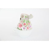 Load image into Gallery viewer, Cute Floral Rabbit in Teacup - 15cm