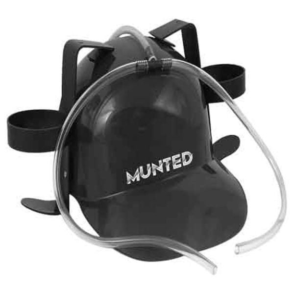 Black Munted Drinking Hat