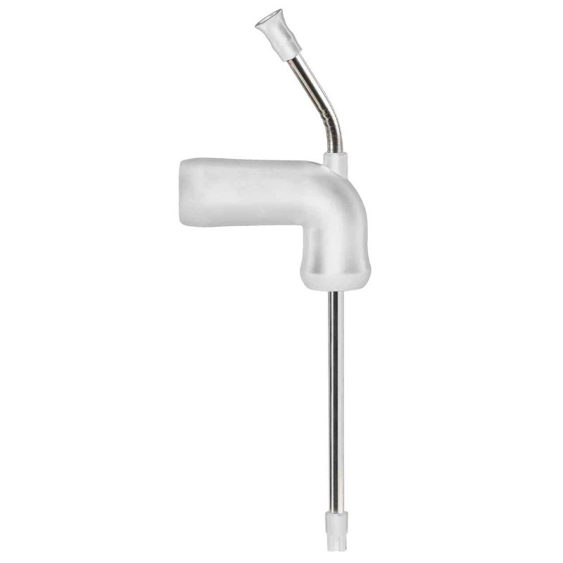 White Turbo Tube