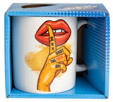 Load image into Gallery viewer, SHH Shut The F Up Novelty Mug - 354ml
