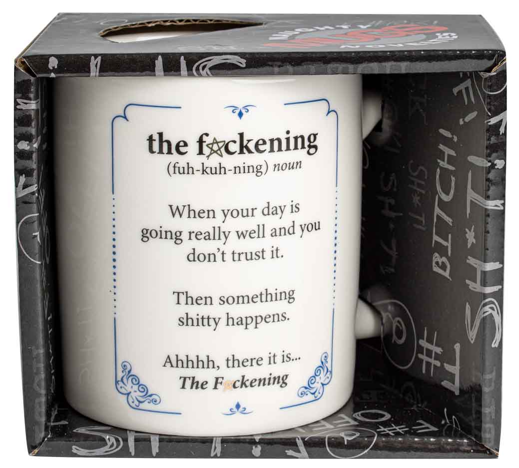 The Fckening Novelty Mug - 354ml