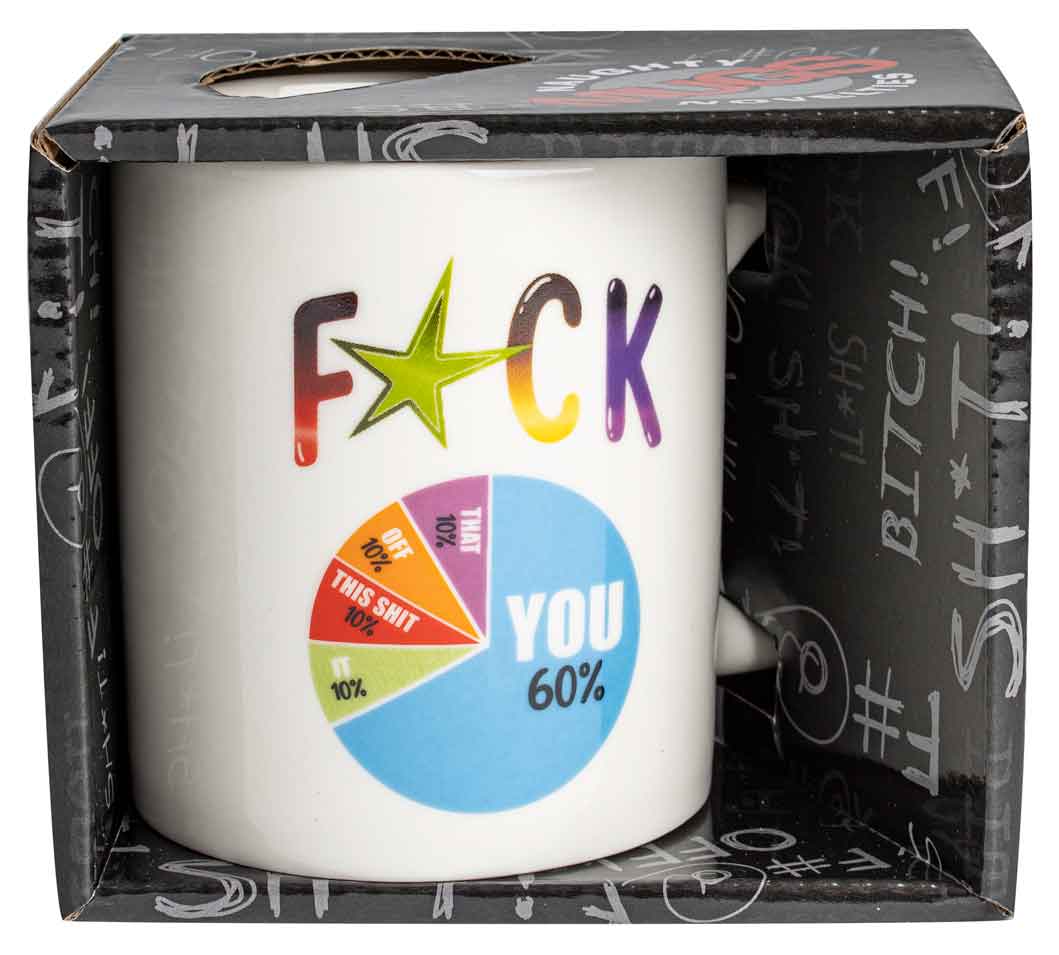 FCK You Novelty Mug - 354ml