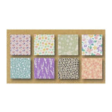 Load image into Gallery viewer, 16 Sheets Spring Floral Paper Pad - 15cm
