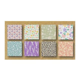 Load image into Gallery viewer, 16 Sheets Spring Floral Paper Pad - 15cm