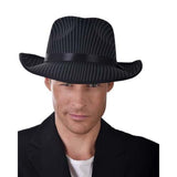 Load image into Gallery viewer, Gangster Deluxe Pinstripe Black