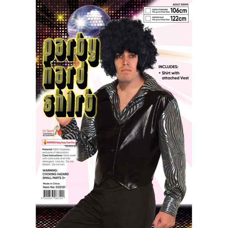Party Hard Shirt - Plus
