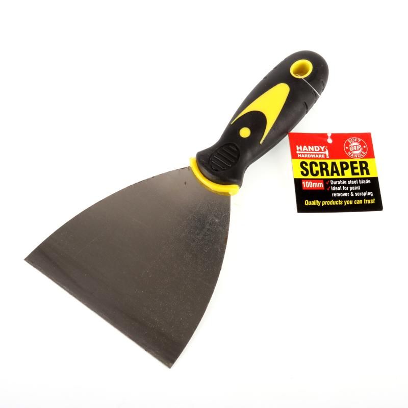 Durable Steel Blade Scraper - 10cm