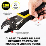 Load image into Gallery viewer, Grip Lock Wrench - 25cm