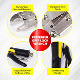 Load image into Gallery viewer, Grip Lock Wrench - 25cm