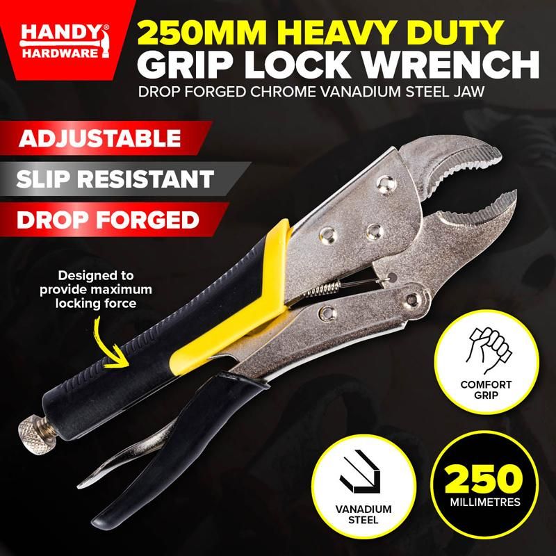 Grip Lock Wrench - 25cm