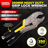 Load image into Gallery viewer, Grip Lock Wrench - 25cm