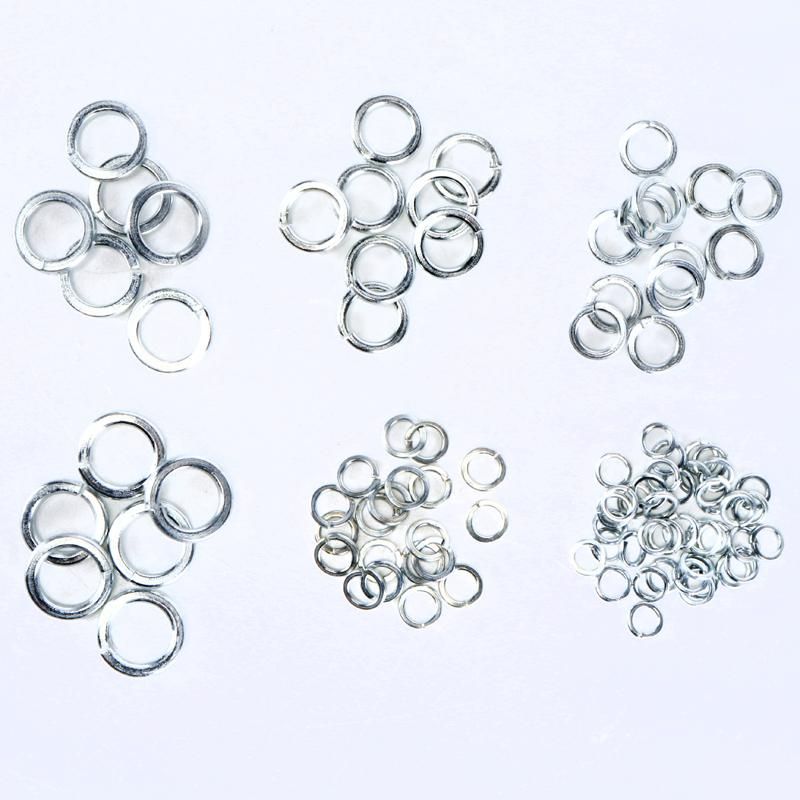 92 Piece Carbon Steel Spring Washers