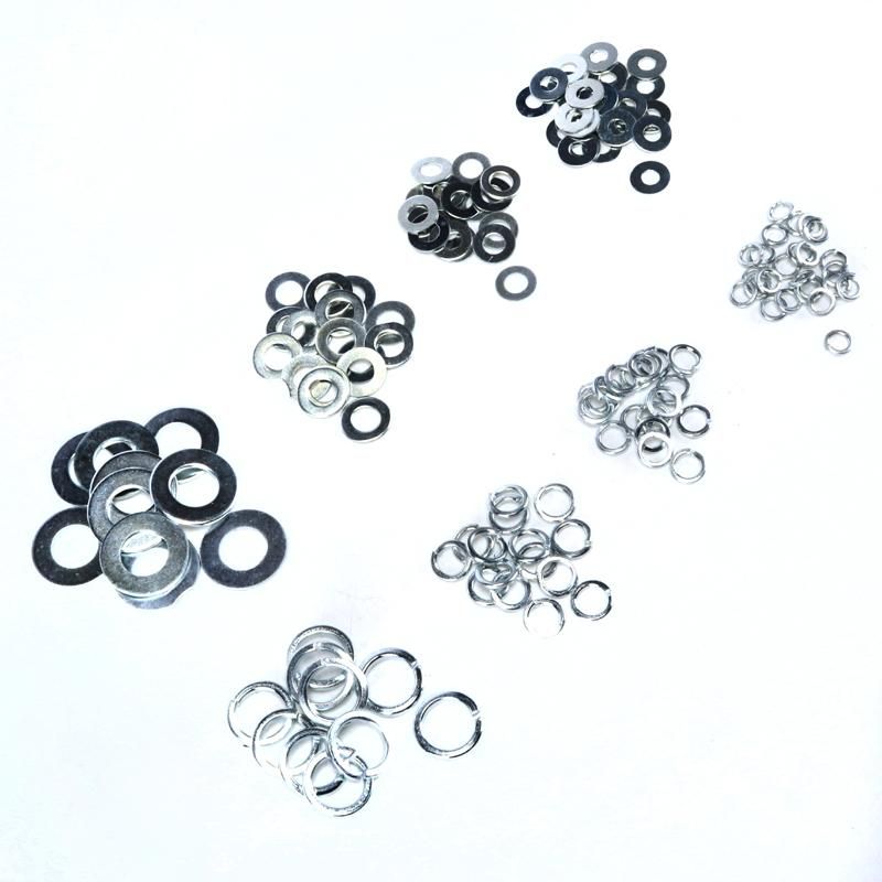 134 Piece Flat & Spring Washer Set