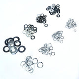 Load image into Gallery viewer, 134 Piece Flat & Spring Washer Set