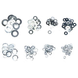 Load image into Gallery viewer, 134 Piece Flat &amp; Spring Washer Set
