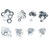 Load image into Gallery viewer, 134 Piece Flat & Spring Washer Set