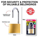 Load image into Gallery viewer, Long Shackle Padlock - 4.8cm