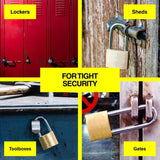 Load image into Gallery viewer, Long Shackle Padlock - 4.8cm