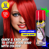 Load image into Gallery viewer, Fluro Red Colour Hair Spray - 125ml