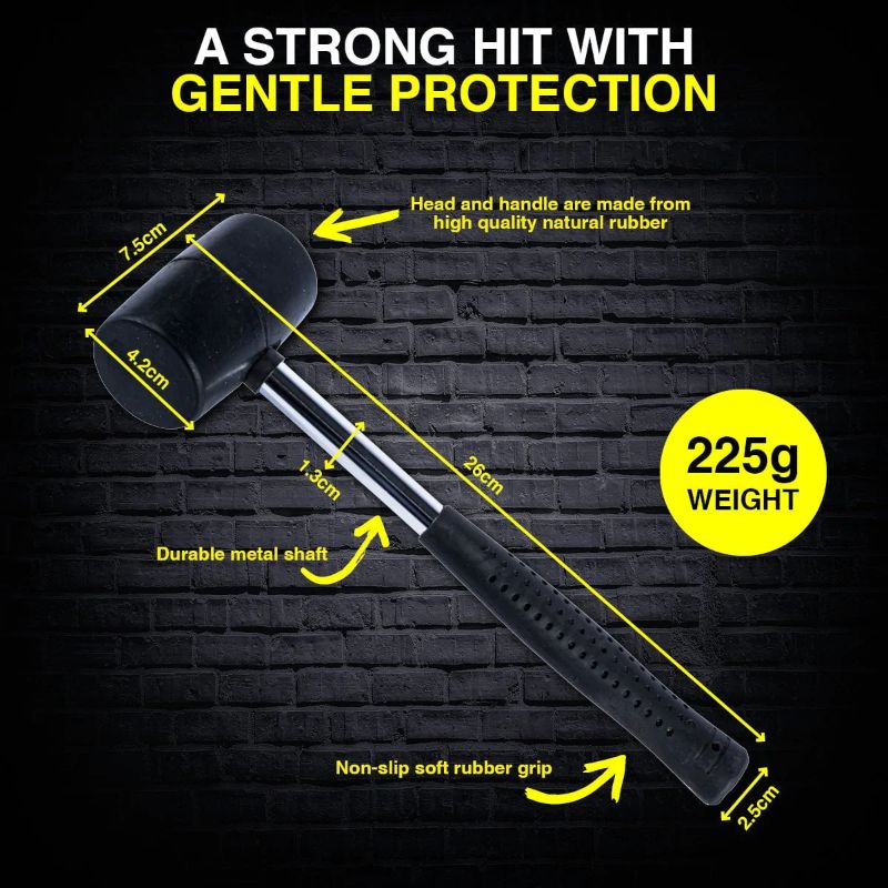 Rubber Mallet - 225g