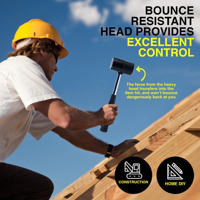 Rubber Mallet - 225g