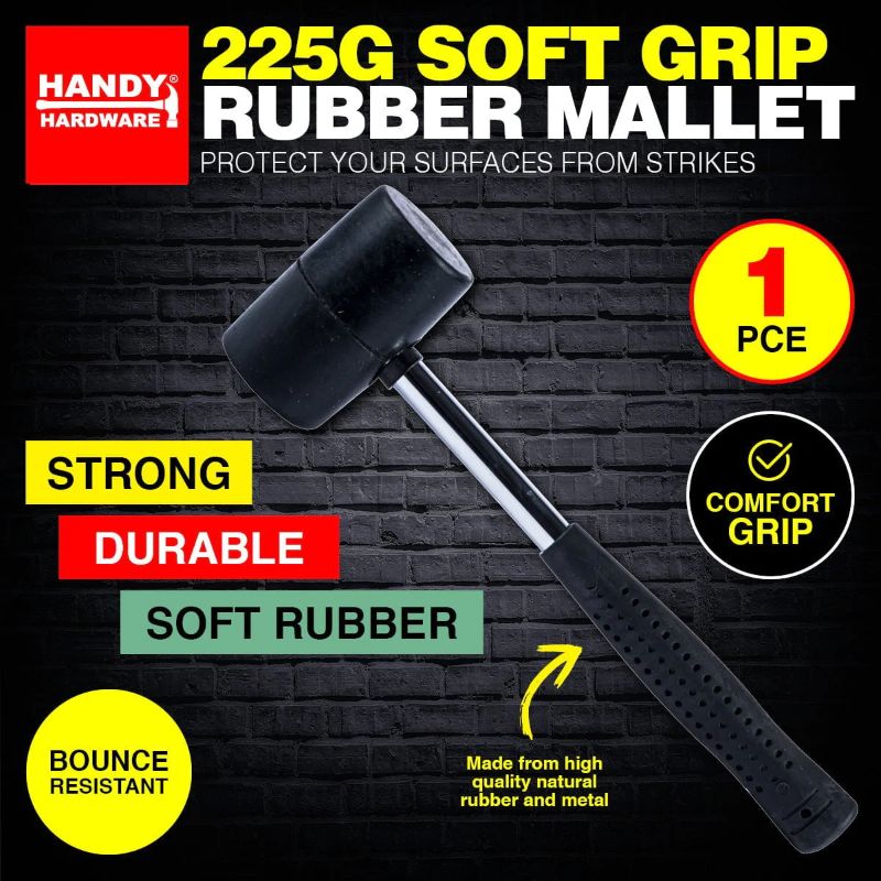 Rubber Mallet - 225g