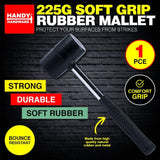 Load image into Gallery viewer, Rubber Mallet - 225g