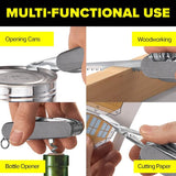 Load image into Gallery viewer, Multi Function Knife Army With Pouch