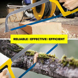 Load image into Gallery viewer, Heavy Duty Steel Hacksaw - 30cm