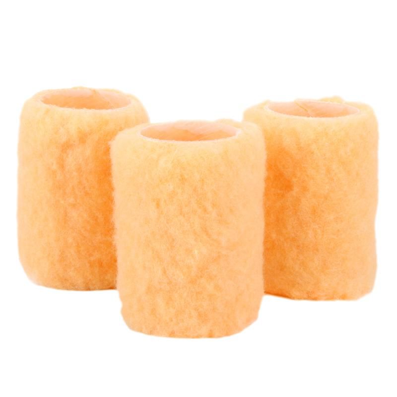 3 Pack Paint Roller With Plastic Core - 7.5cm