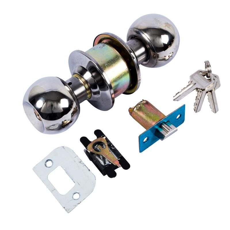 Silver Entrance Door Lock