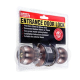 Load image into Gallery viewer, Bronze Entrance Door Lock