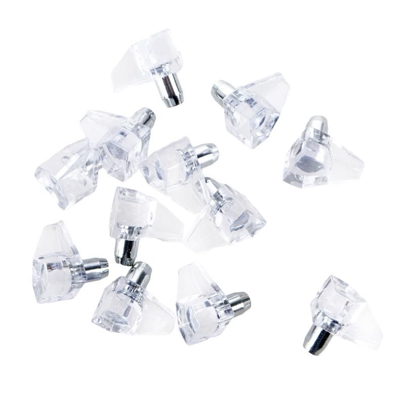 12 Pack Strength & Durability Shelf Supporters